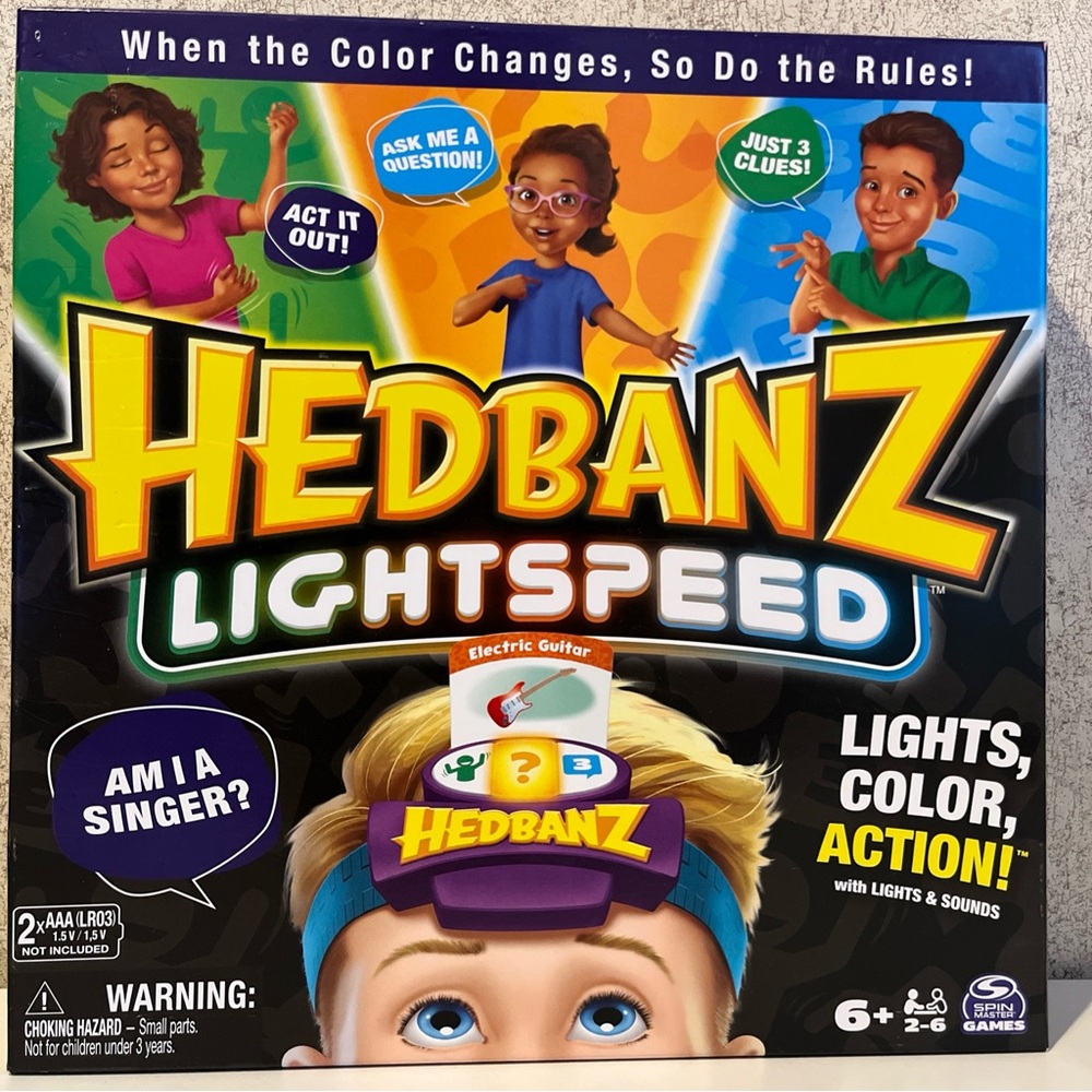 Headbanz Lightspeed Game - Multicolor